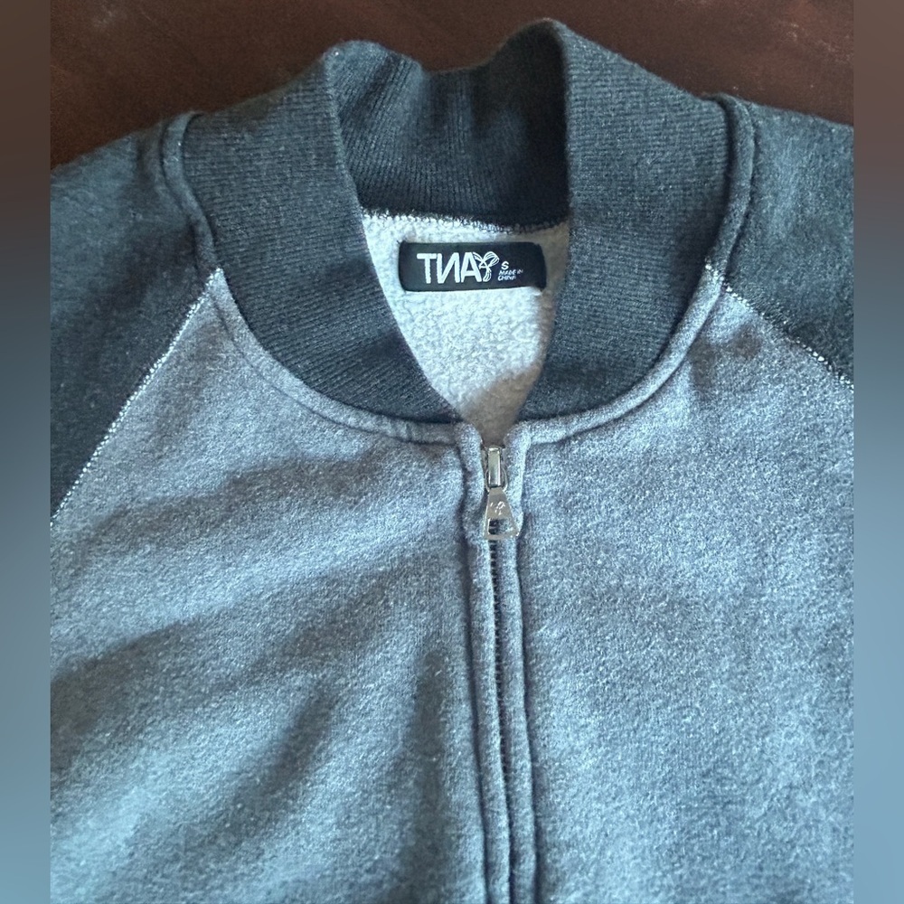 TNA Zip Up • vintage • size Small - Picture 3 of 9